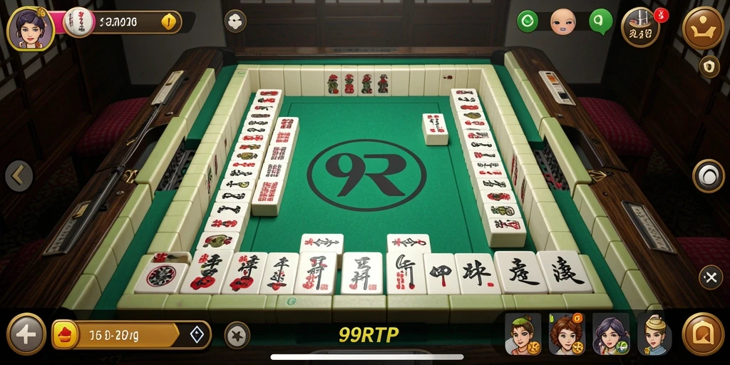 Tangkapan layar gameplay Mahjong 99RTP yang menampilkan momen seru.