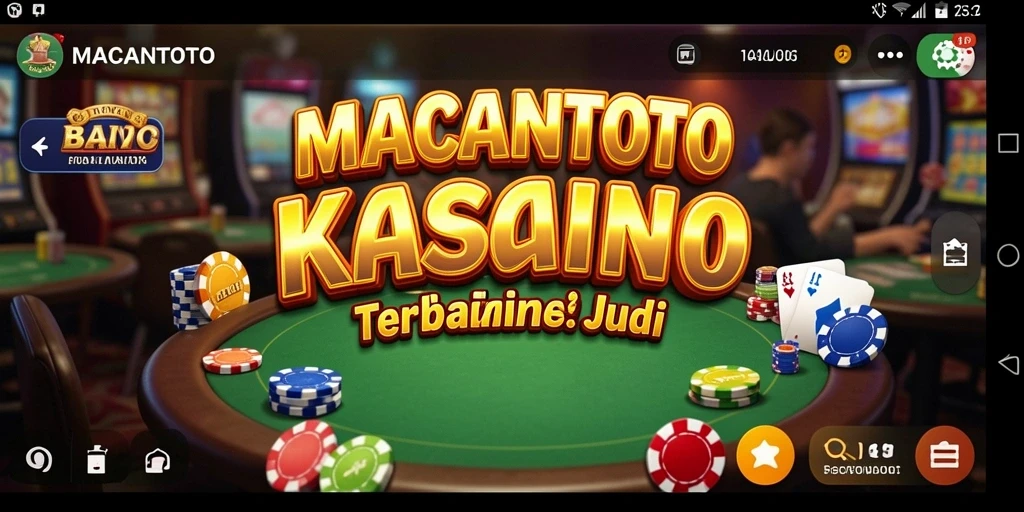 Tangkapan layar gameplay yang mendebarkan di MACANTOTO.