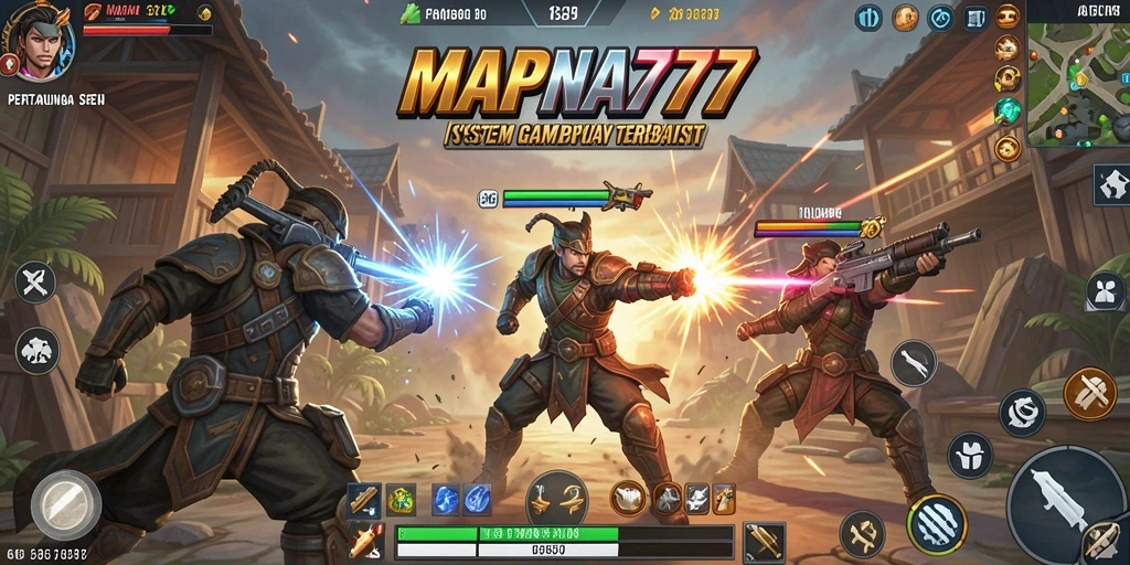 Tampilan aksi pertarungan mendebarkan di MAPNA777.