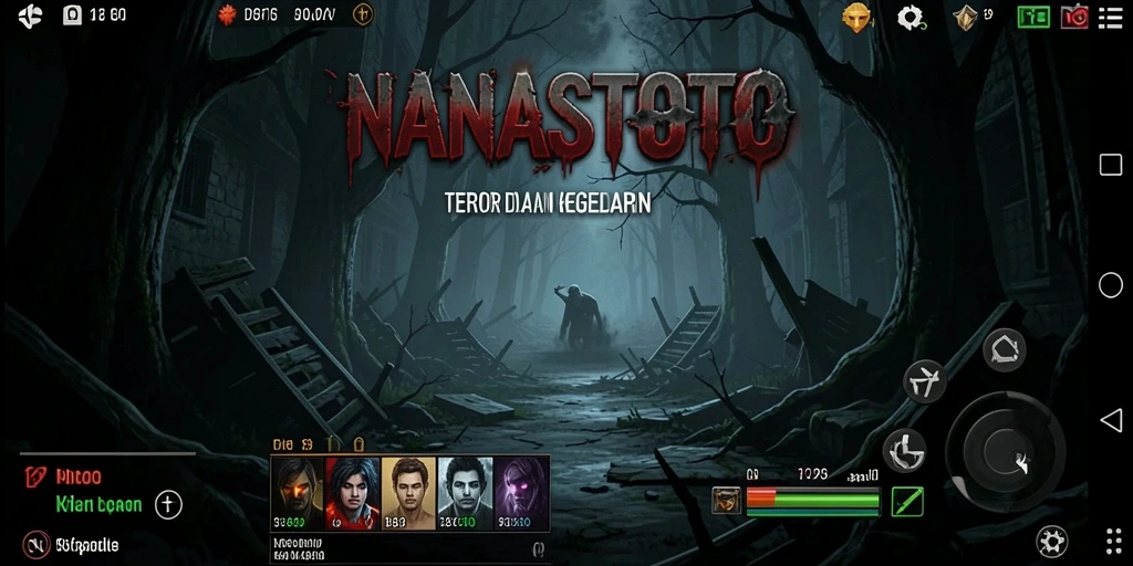 Gameplay menegangkan dengan suasana Horror yang mencekam.