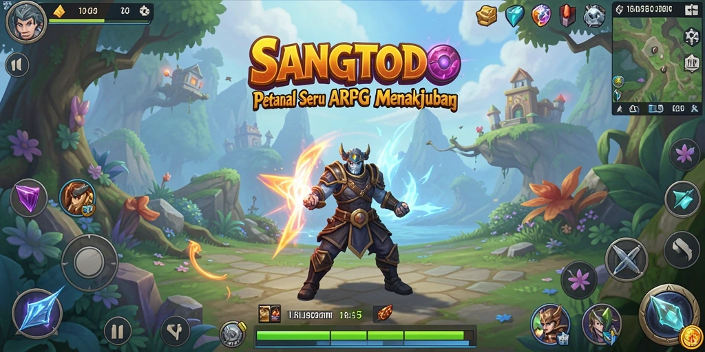 Gameplay seru SANGTOTO dalam dunia ARPG.