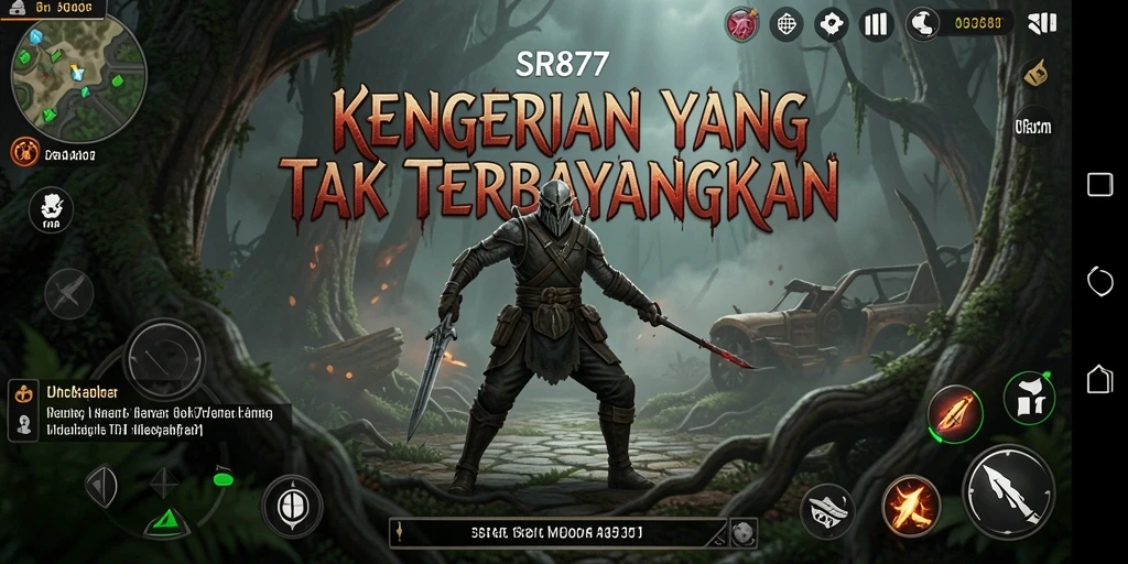 Gameplay menyeramkan di SR877 yang penuh dengan kengerian.