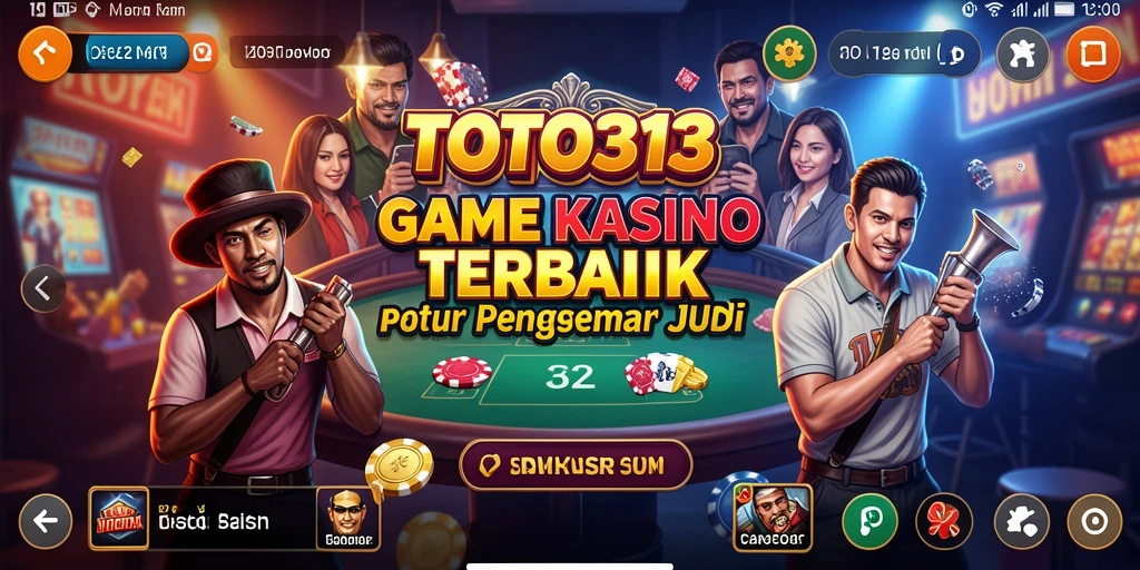 Tampilan gameplay seru di TOTO313 dengan grafis yang menawan.